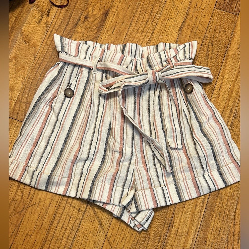 Paper Bag Shorts